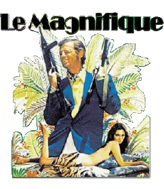 Multi Media Movie France Jean Paul Belmondo Le Magnifique - Logo 