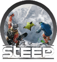 Multimedia Videogiochi Steep Icone 