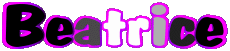 Prénoms FEMININ - Allemagne B Beatrice 