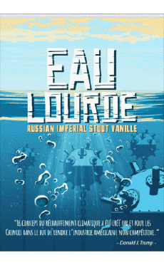 Eau Lourde-Drinks Beers France mainland Sainte Cru 