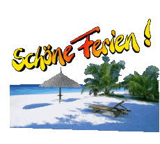 Mensajes Alemán Schöne Ferien 28 