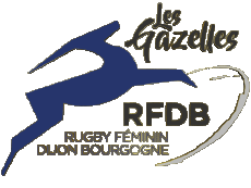 Sportivo Rugby Club Francia Logo Dept 21 Féminin Dijon Bourgogne Les Gazelles 