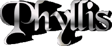 Prénoms FEMININ - UK - USA P Phyllis 