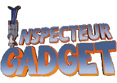 Multimedia Cartoons TV Filme Inspector Gadget Französisches Logo 