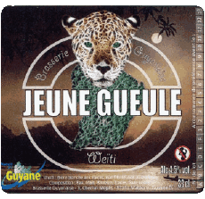 Getränke Bier Frankreich Übersee Jeune-Gueule 