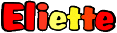 Nombre FEMENINO - Francia E Eliette 