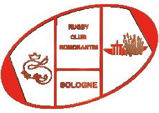 Sportivo Rugby Club Francia Logo Dept 41 RC Romorantin Sologne 