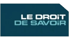 Multi Media TV Show T.F.1  Reportage Magazine Le Droit de savoir 