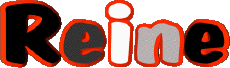 Nombre FEMENINO - Francia R Reine 