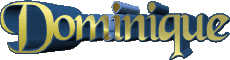 Nome FEMMINILE - Francia D Dominique 