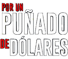 Multimedia V International Für eine Handvoll Dollar Spanisches Logo 