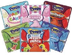 Nourriture Bonbons Peeps 