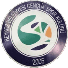 Sport Handballschläger Logo Türkei Beykoz Bld 