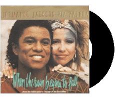 When the rain begins to fall-Multimedia Musik 80' International-Zusammenstellung J Jermaine Jackson & Pia Zadora 