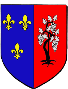 Drapeaux France Départements - Villes 78 AUTEUIL 
