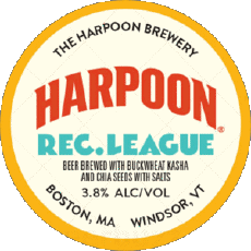 Rec.League-Boissons Bières USA Harpoon Brewery Rec.League