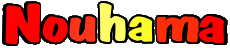 Nombre FEMENINO - Magreb Musulmán N Nouhama 