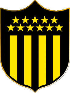 Sports Soccer Club America Logo Uruguay Peñarol CA 