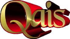 Nome MASCHIO - Maghreb Musulmano Q Qais 