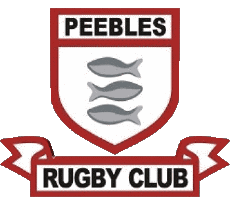 Deportes Rugby - Clubes - Logotipo Escocia Peebles RFC 