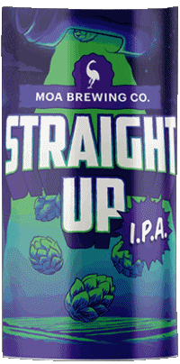 Straight up IPA-Bevande Birre Nuova Zelanda Moa Straight up IPA