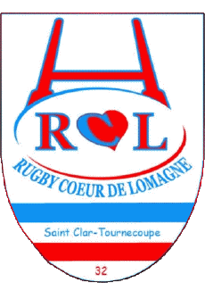 Sportivo Rugby Club Francia Logo Dept 32 RC Coeur de Lomagne 