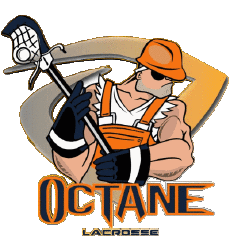 Deportes Lacrosse C.I.L.L (Continental Indoor Lacrosse League) Pittsburgh Octane 