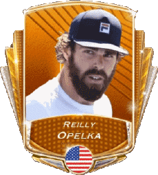 Sport Tennisspieler U S A Reilly Opelka 