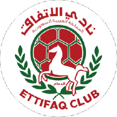 Sport Fußballvereine Asien Logo Saudi-Arabien Ettifaq FC 