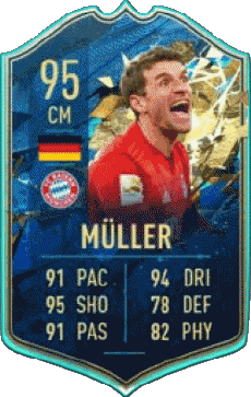 Multi Media Video Games F I F A - Card Players Germany Thomas Müller 