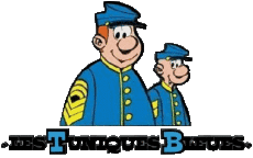 Multimedia Fumetto Les Tuniques Bleues 