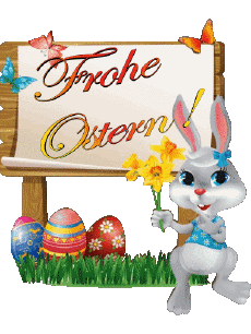 Messages German Frohe Ostern 17 