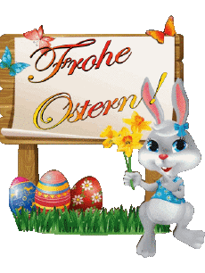 Messagi Tedesco Frohe Ostern 17 