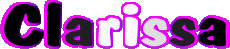 Vorname WEIBLICH - Italien C Clarissa 