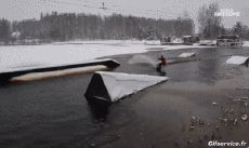 Umorismo -  Fun Sportivo Sci d'acqua Wakeboard Win Fun 