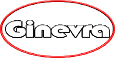 Prénoms FEMININ - Italie G Ginevra 
