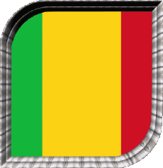 Fahnen Afrika Mali Plaza 