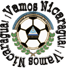 Messages Espagnol Vamos Nicaragua Fútbol 