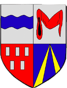 Bandiere Francia Dipartimenti - Città 18 MEREAU 