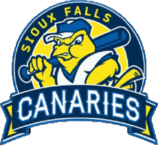 Deportes Béisbol U.S.A - A A B Sioux Falls Canaries 