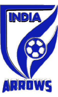 Sports Soccer Club Asia Logo India Indian Arrows 