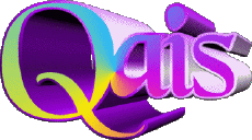 Nome MASCHIO - Maghreb Musulmano Q Qais 