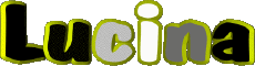Prénoms FEMININ - Italie L Lucina 
