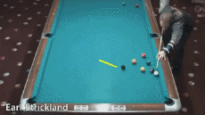 Earl Strickland-Humour - Fun Sports Billiard Best Off Shot 02 
