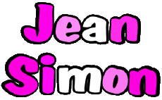 Nome MASCHIO - Francia J Composto Jean Simon 