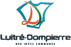 Sports FootBall Club France Logo Bretagne 35 - Ille-et-Vilaine Sporting Club Luitre Dompierre 