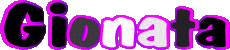 Vorname WEIBLICH - Italien G Gionata 