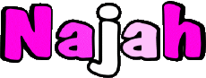 Nombre FEMENINO - Magreb Musulmán N Najah 