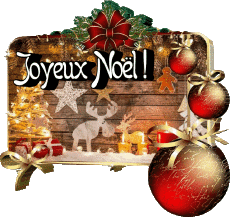 Mensajes Francés Joyeux Noël Serie 13 