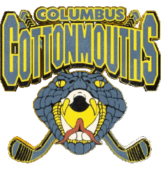 Sport Eishockey U.S.A - CHL Central Hockey League Columbus Cottonmouths 